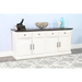 Sunny Designs Carriage House Credenza European Cottage - Bed & Sofa Hub
