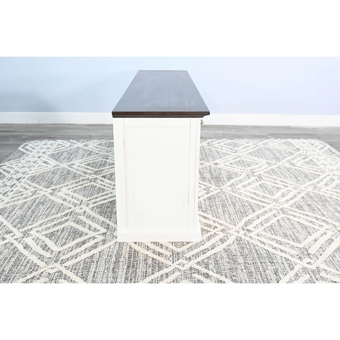 Sunny Designs Carriage House Credenza European Cottage - Bed & Sofa Hub