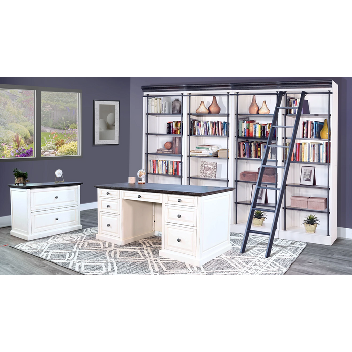 Sunny Designs Carriage House Desk European Cottage - Bed & Sofa Hub