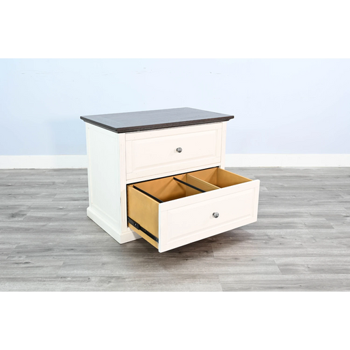 Sunny Designs Carriage House File Cabinet European Cottage - Bed & Sofa Hub