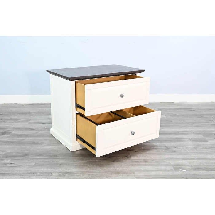 Sunny Designs Carriage House File Cabinet European Cottage - Bed & Sofa Hub