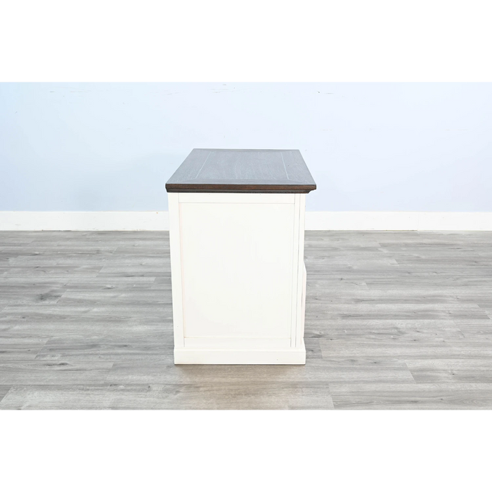 Sunny Designs Carriage House File Cabinet European Cottage - Bed & Sofa Hub