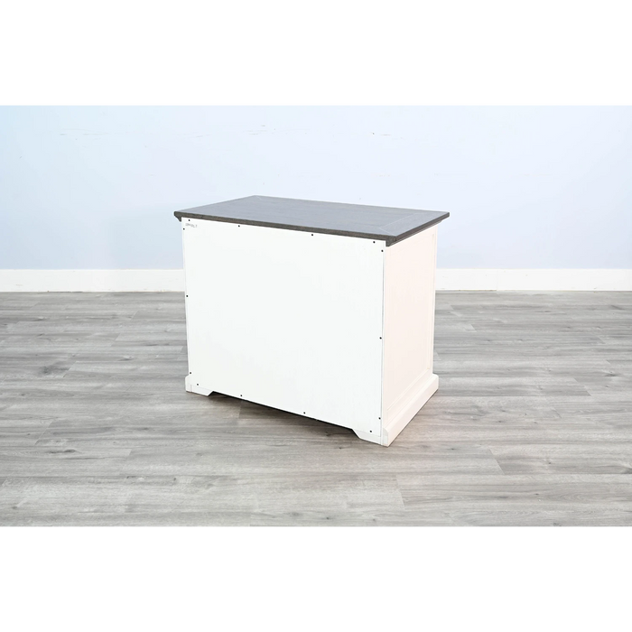 Sunny Designs Carriage House File Cabinet European Cottage - Bed & Sofa Hub