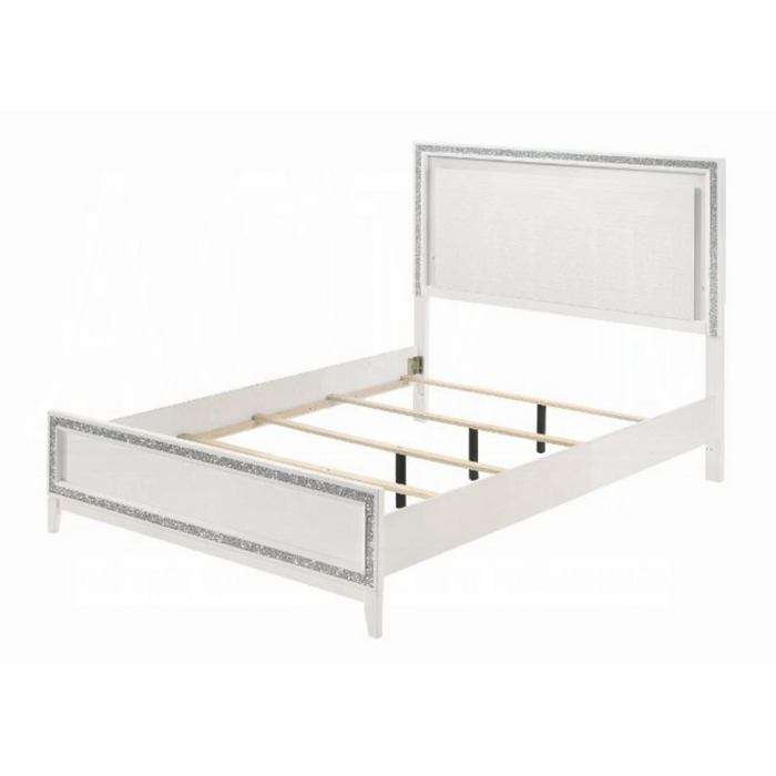 ACME Haiden Queen Bed W/Led - Bed & Sofa Hub