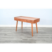 Sunny Designs 48" Mid-Century Desk Cinnamon - Bed & Sofa Hub