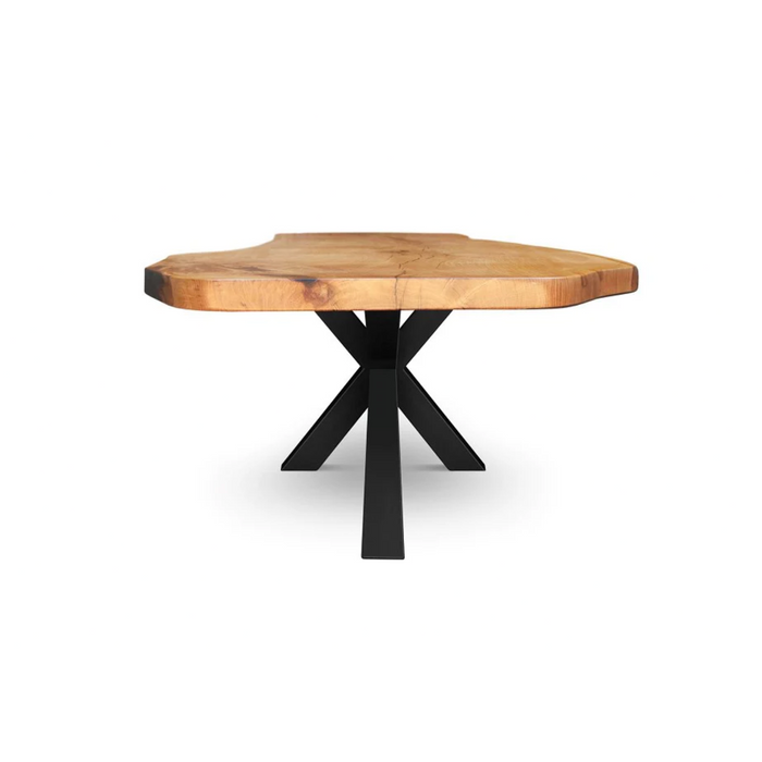 Maxima House NOSTRA Solid Wood Dining Table - Bed & Sofa Hub