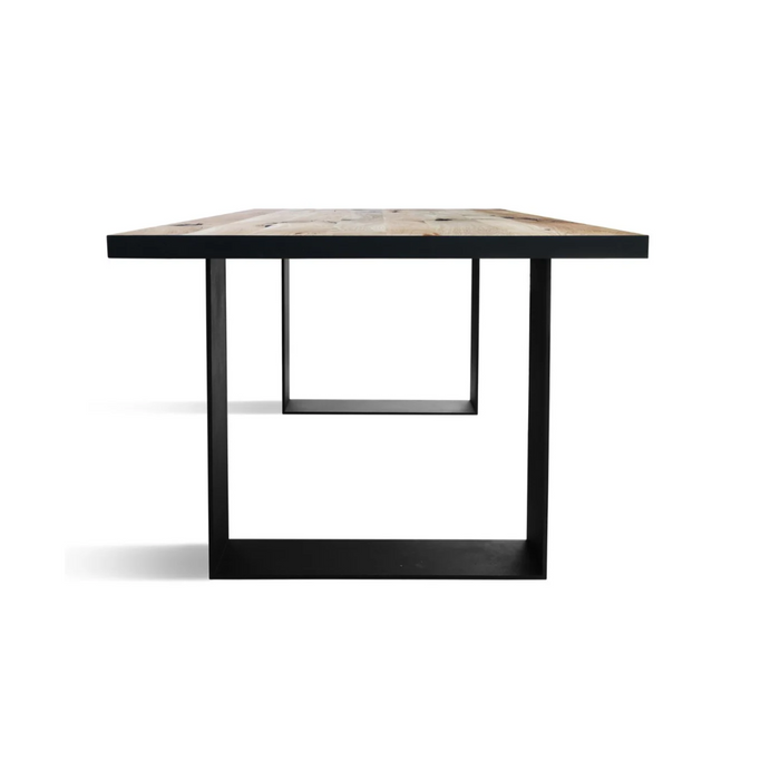 Maxima House Tex Red Solid Wood Dining Table - Bed & Sofa Hub