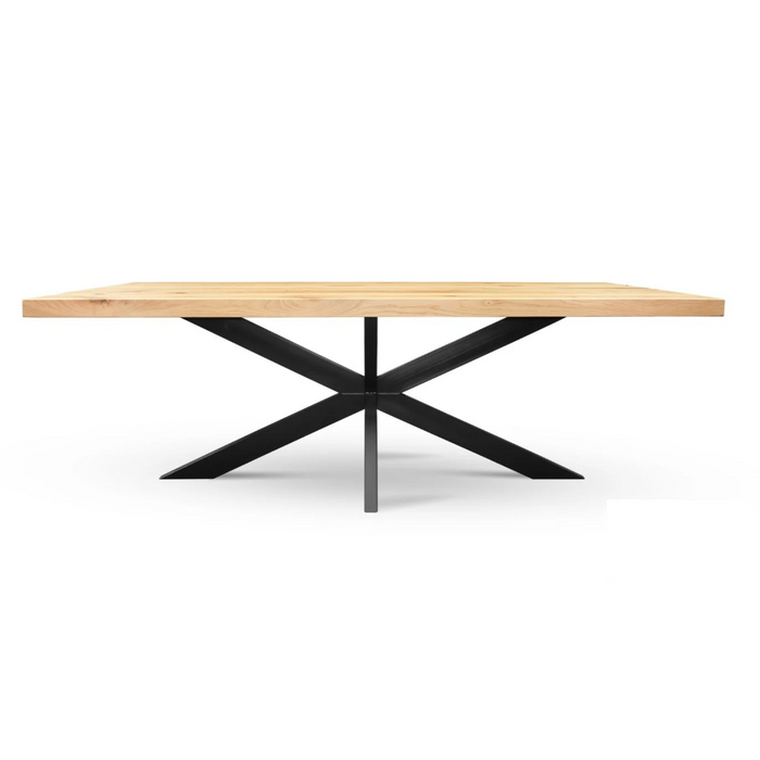 Maxima House Redde-Bp Solid Wood Dining Table - Bed & Sofa Hub