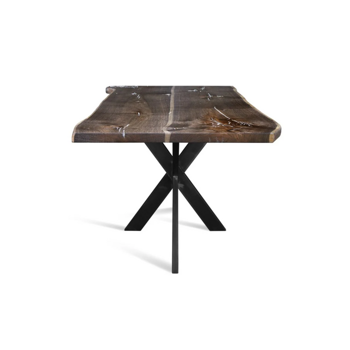 Maxima House Solid Wood Dining Table Banur-104 - Bed & Sofa Hub