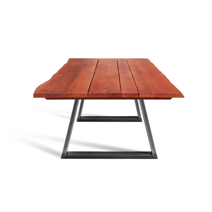 Maxima House Olga Solid Wood Dining Table - Bed & Sofa Hub