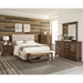 Coaster Devon 5-piece Bedroom Set Burnished Oak - Bed & Sofa Hub
