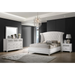 Coaster Barzini 4-piece Bedroom Set White - Bed & Sofa Hub
