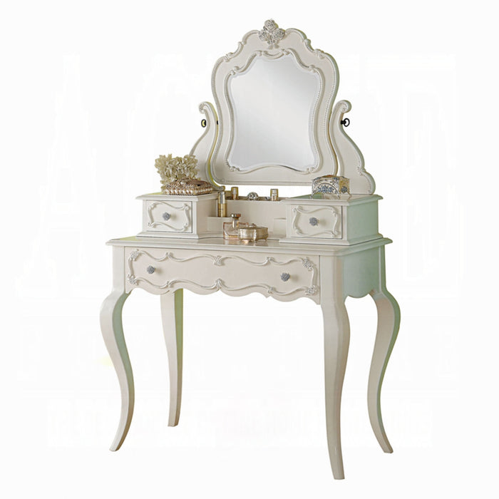 ACME Edalene Vanity Desk W/Mirror - Bed & Sofa Hub