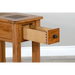 Sunny Designs Sedona 15" Transitional Wood Chair Side Table in Rustic Oak - Bed & Sofa Hub