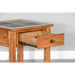 Sunny Designs Sedona 26" Transitional Wood End Table in Rustic Oak - Bed & Sofa Hub