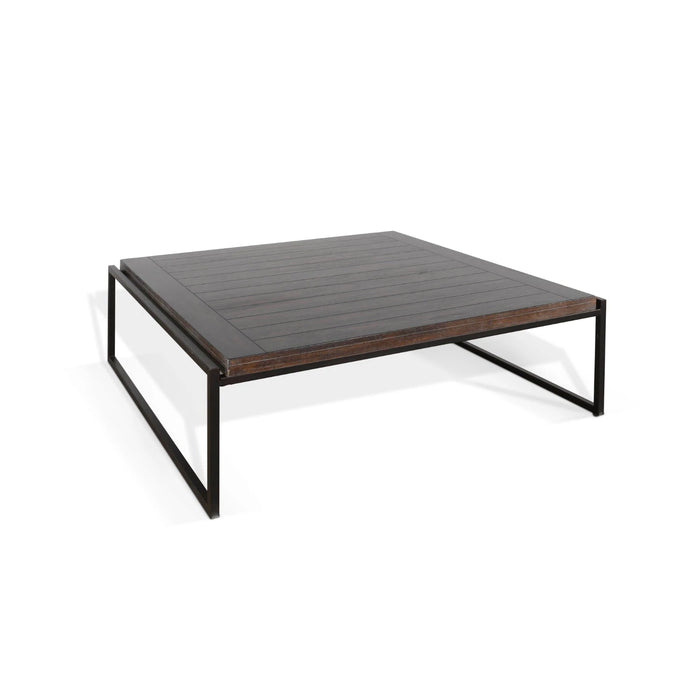 Sunny Designs French Metal Sled Base Coffee Table French - Bed & Sofa Hub