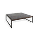 Sunny Designs French Metal Sled Base Coffee Table French - Bed & Sofa Hub
