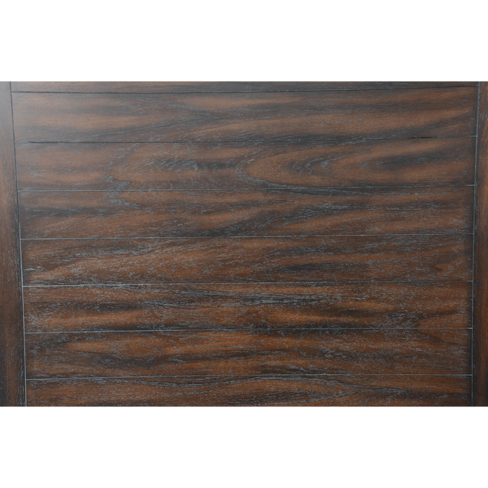 Sunny Designs French Metal Sled Base Coffee Table French - Bed & Sofa Hub