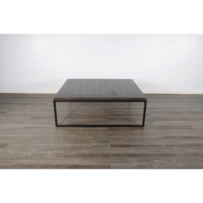 Sunny Designs French Metal Sled Base Coffee Table French - Bed & Sofa Hub