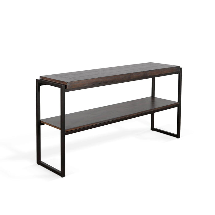 Sunny Designs French Metal Sled Base Sofa Table French - Bed & Sofa Hub