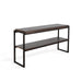 Sunny Designs French Metal Sled Base Sofa Table French - Bed & Sofa Hub