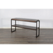 Sunny Designs French Metal Sled Base Sofa Table French - Bed & Sofa Hub