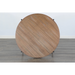 Sunny Designs Round 39" Distressed Coffee Table Weathered Brown - Bed & Sofa Hub