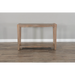 Sunny Designs 48" Sleek and Modern Wood Sofa Table in Weathered Brown - Bed & Sofa Hub