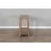 Sunny Designs 48" Sleek and Modern Wood Sofa Table in Weathered Brown - Bed & Sofa Hub