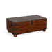 Sunny Designs Santa Fe 48" Traditional Wood Trunk Coffee Table in Dark Chocolate - Bed & Sofa Hub