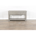 Sunny Designs Traditional Mahogany Wood Sofa Table in Alpine Gray - Bed & Sofa Hub