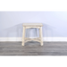 Sunny Designs White Sand Chair Side Table White Sand - Bed & Sofa Hub