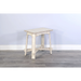 Sunny Designs White Sand Chair Side Table White Sand - Bed & Sofa Hub