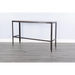 Sunny Designs San Diego Wood and Metal Sofa Bar Table Antique Brown - Bed & Sofa Hub