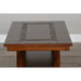 Sunny Designs Santa Fe 48.5" Traditional Wood Coffee Table in Dark Chocolate - Bed & Sofa Hub
