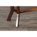Sunny Designs Santa Fe 48.5" Traditional Wood Sofa Table in Dark Chocolate - Bed & Sofa Hub