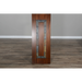 Sunny Designs Santa Fe 48.5" Traditional Wood Sofa Table in Dark Chocolate - Bed & Sofa Hub