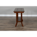 Sunny Designs Santa Fe 48.5" Traditional Wood Sofa Table in Dark Chocolate - Bed & Sofa Hub