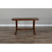 Sunny Designs Santa Fe 48.5" Traditional Wood Sofa Table in Dark Chocolate - Bed & Sofa Hub