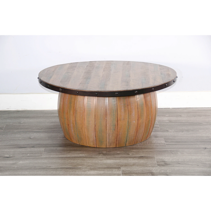 Sunny Designs Coffee Table Antique Brown - Bed & Sofa Hub