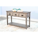 Sunny Designs Sofa Table Tobacco Leaf and Alpine Grey - Bed & Sofa Hub