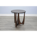 Sunny Designs Sinatra End Table Coffee Bean - Bed & Sofa Hub