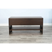 Sunny Designs Sofa Table with Sliding Door Coffee Bean - Bed & Sofa Hub