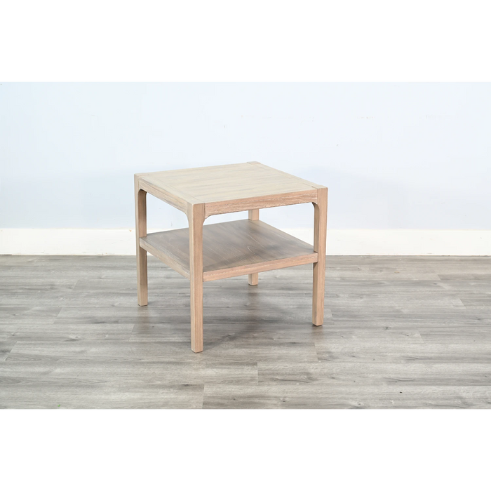 Sunny Designs End Table  Wheat - Bed & Sofa Hub