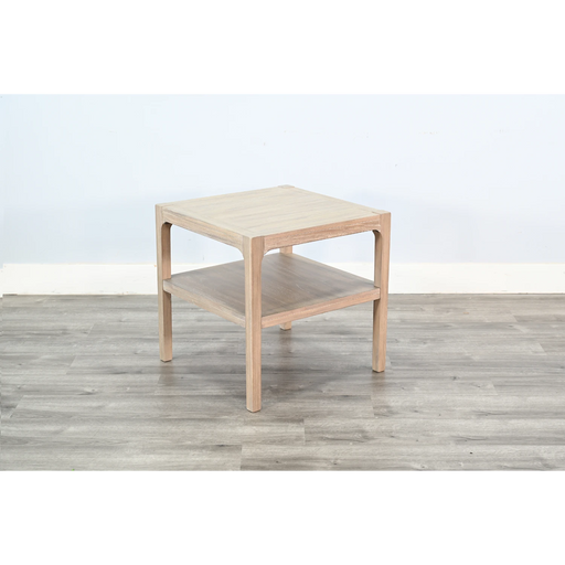 Sunny Designs End Table  Wheat - Bed & Sofa Hub