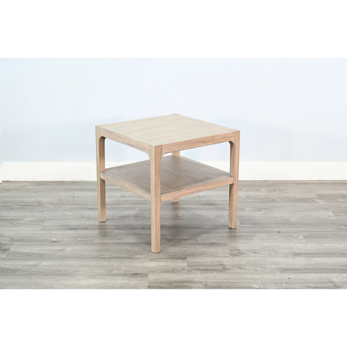 Sunny Designs End Table  Wheat - Bed & Sofa Hub