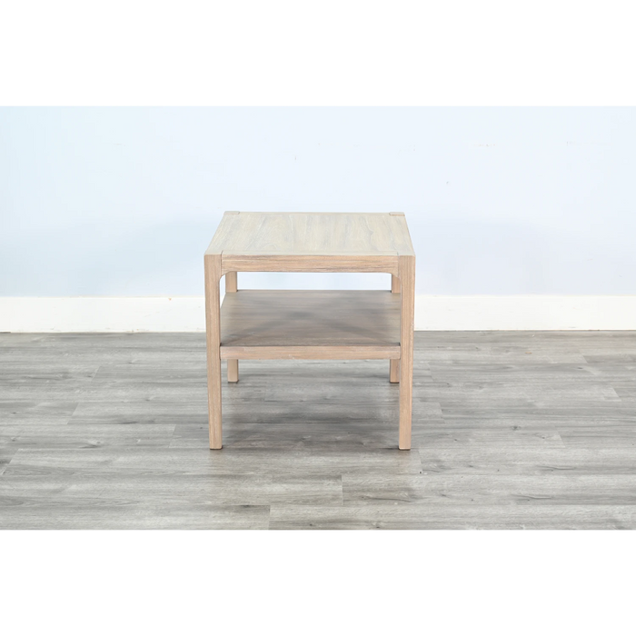 Sunny Designs End Table  Wheat - Bed & Sofa Hub