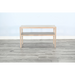 Sunny Designs Sofa Table Wheat - Bed & Sofa Hub