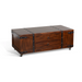 Sunny Designs Lift Top Wood Coffee Table Dark Chocolate - Bed & Sofa Hub