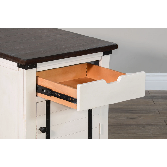 Sunny Designs Barn End Table French Country - Bed & Sofa Hub